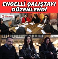 Engelli Çalıştayı düzenlendi
