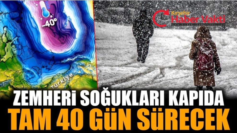 ZEMHERİ SOĞUKLARI BAŞLIYOR