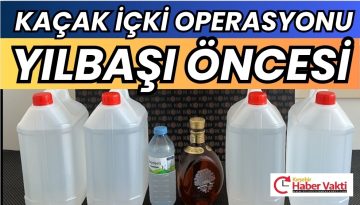 YILBAŞI ÖNCESİ EMNİYET TEYAKKUZDA