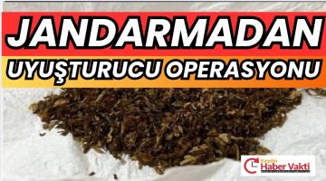 KIRŞEHİR’DE UYUŞTURUCU OPERASYONU