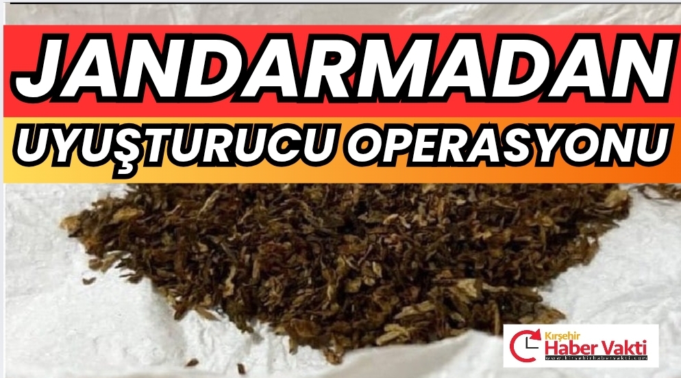 KIRŞEHİR’DE UYUŞTURUCU OPERASYONU