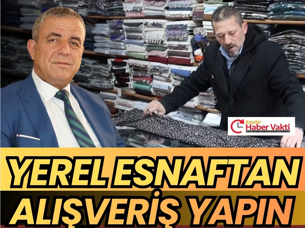 ESOB BAŞKANI BAHAMETTİN ÖZTÜRK’TEN YEREL ESNAFTAN ALIŞVERİŞ YAPIN ÇAĞRISI