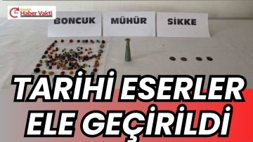JANDARMADAN TARİHİ ESERLER OPERASYONU