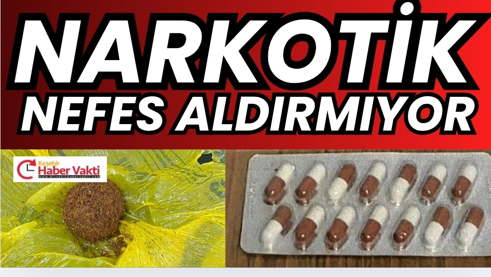 Kırşehir’de uyuşturucu operasyonu: 4 gözaltı