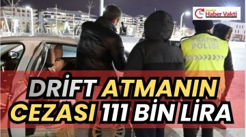 Drift Atanlar Cezasız Gönderilmiyor…