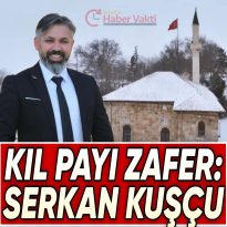 1 OYLA DEĞİŞİM: SERKAN KUŞÇU KAZANDI..