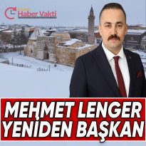 LENGER BAŞKAN GÜVEN TAZELEDİ