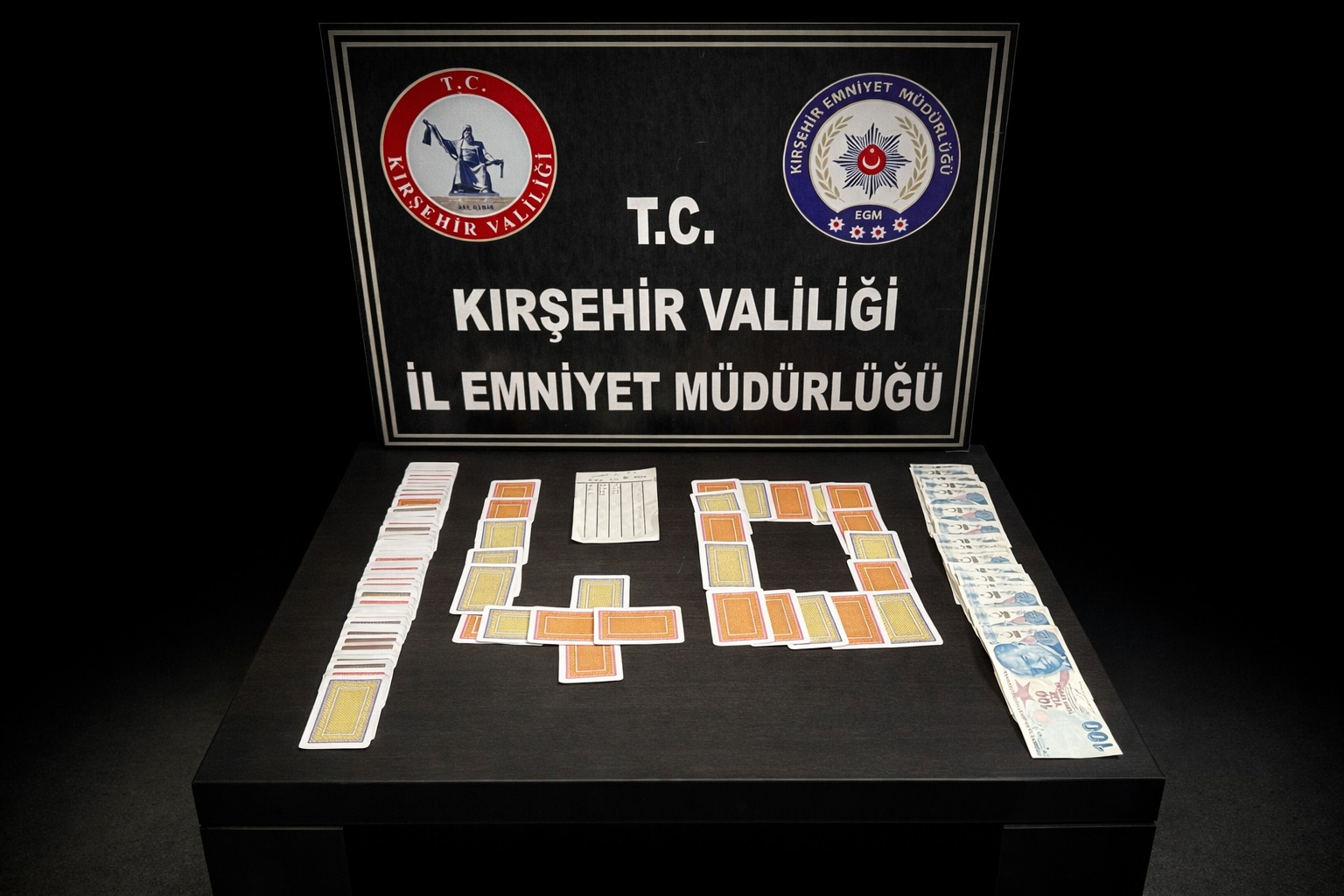 KUMAR OYNAYANLARA 34 bin 812 TL CEZA