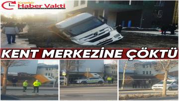 Kırşehir’de Okul Bahçesinde Çökme: Harfiyat Kamyonu Çukura Düştü