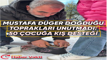 Kaman’da Yürek Isıtan Yardım