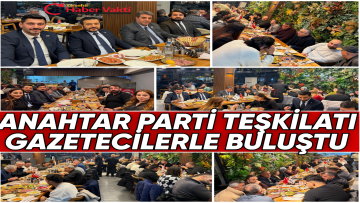 AP İl Başkanı Cemal Kaya: Basın Demokrasinin Nefesidir