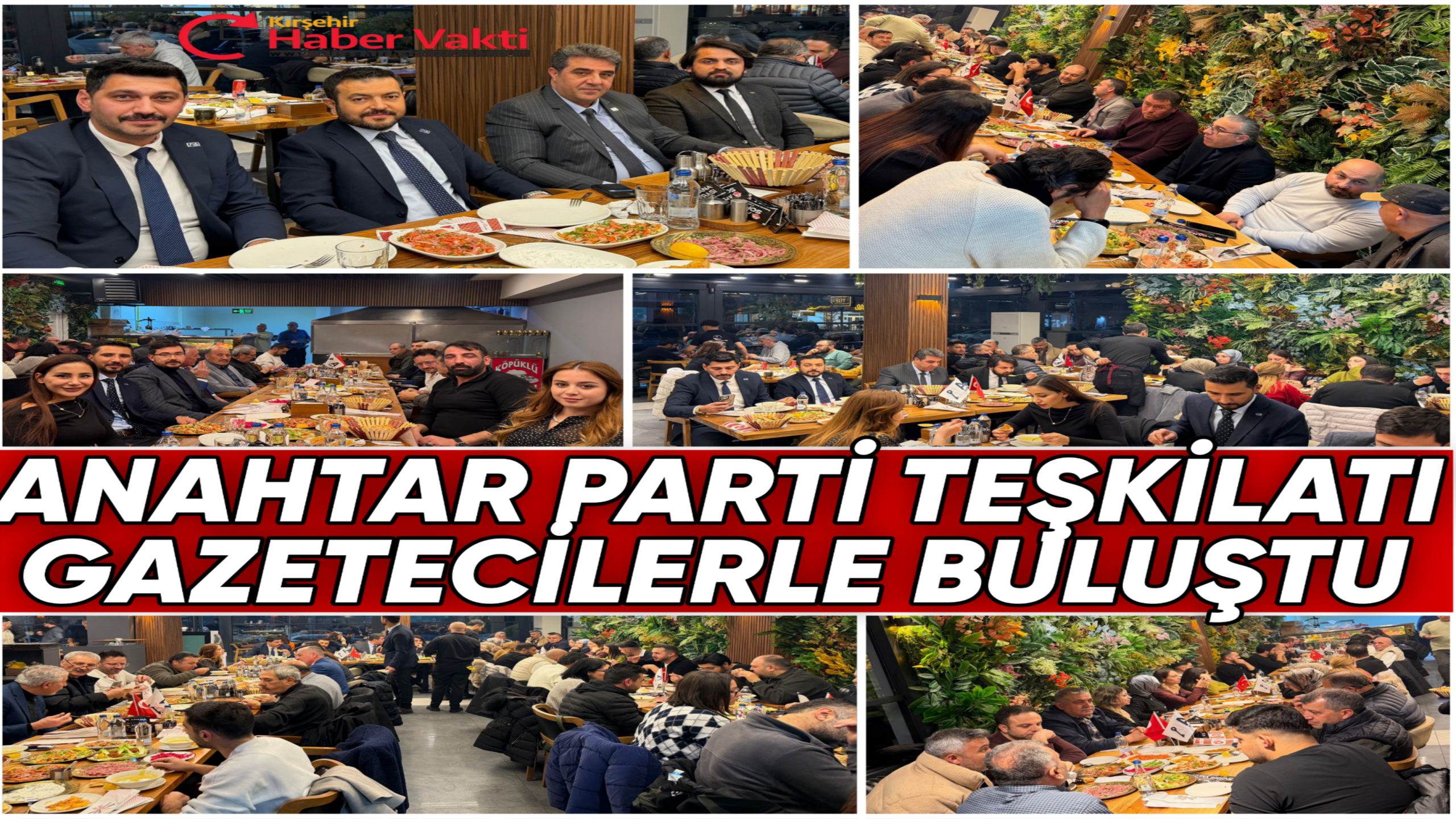 AP İl Başkanı Cemal Kaya: Basın Demokrasinin Nefesidir