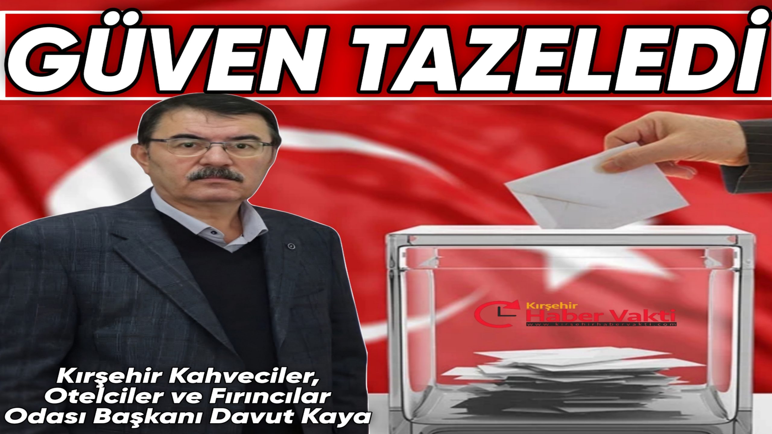 DAVUT KAYA YENİDEN BAŞKAN SEÇİLDİ