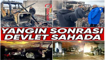 YANGIN SONRASI DEVLET ÇİFTÇİNİN YANINDA