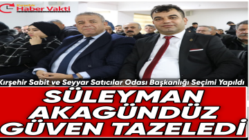 Süleyman Akagündüz Güven Tazeledi