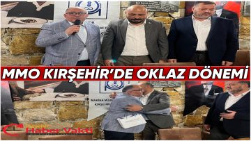 Makina Mühendisleri Odası Kırşehir’de Bayrak Değişimi
