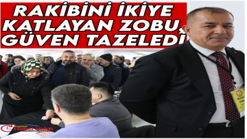 Bakkallar Odası’nda Güven Oyu: Zobu Farkla Kazandı
