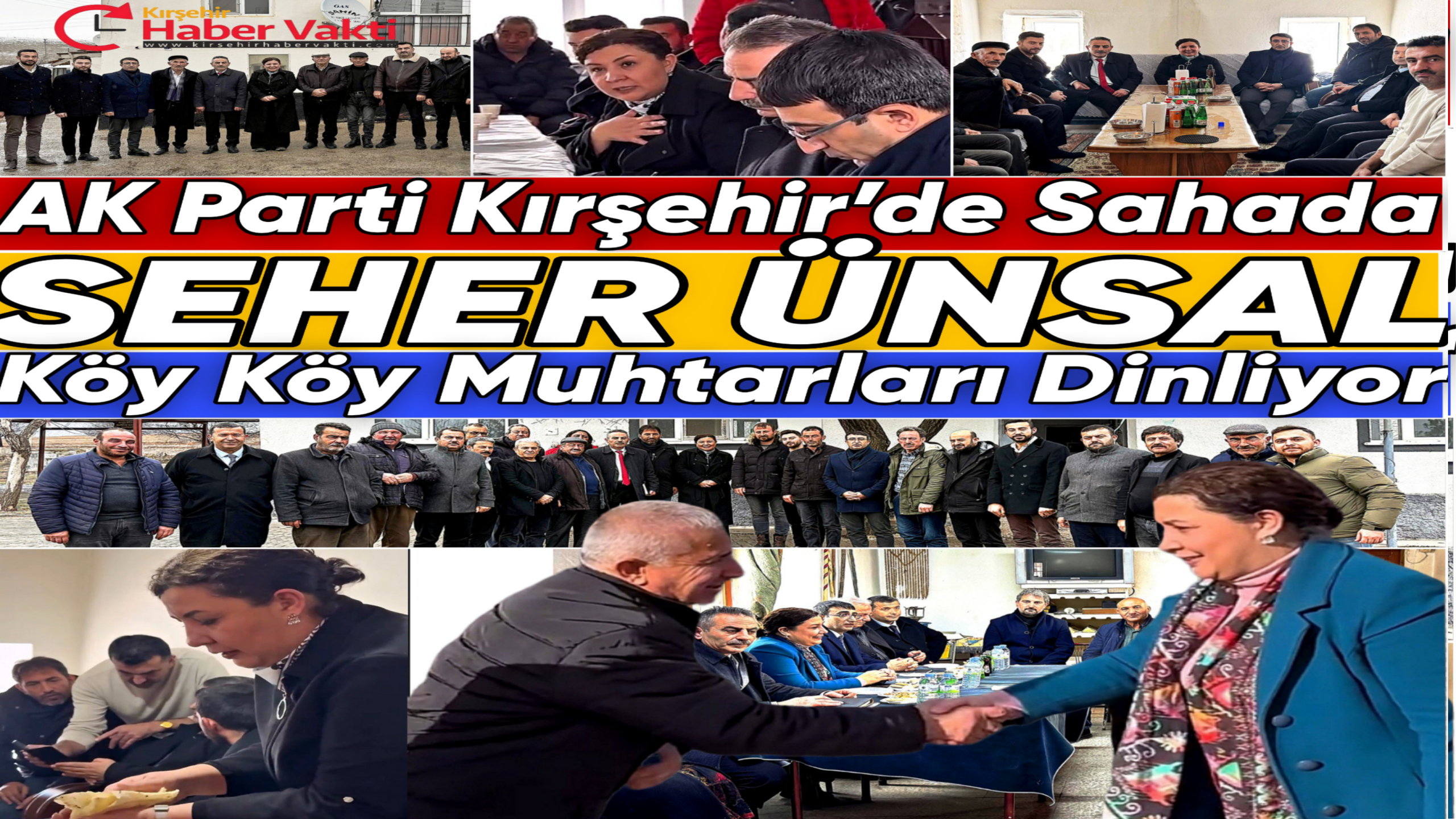 Seher Ünsal Köy Köy Sahada: Talepler Yerinde Dinleniyor