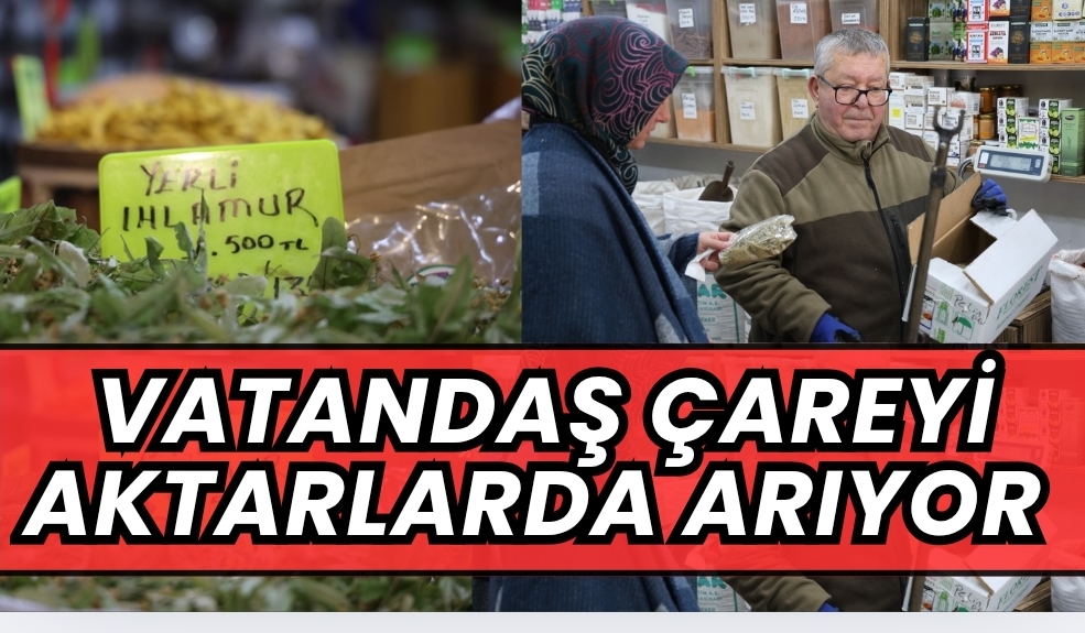 EKSİ 15 DERECEYİ GÖREN VATANDAŞ AKTARLARA KOŞTU