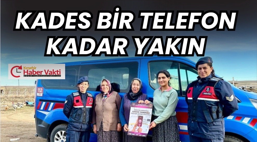 KADES, Bir Telefon Kadar Yakınınızda!