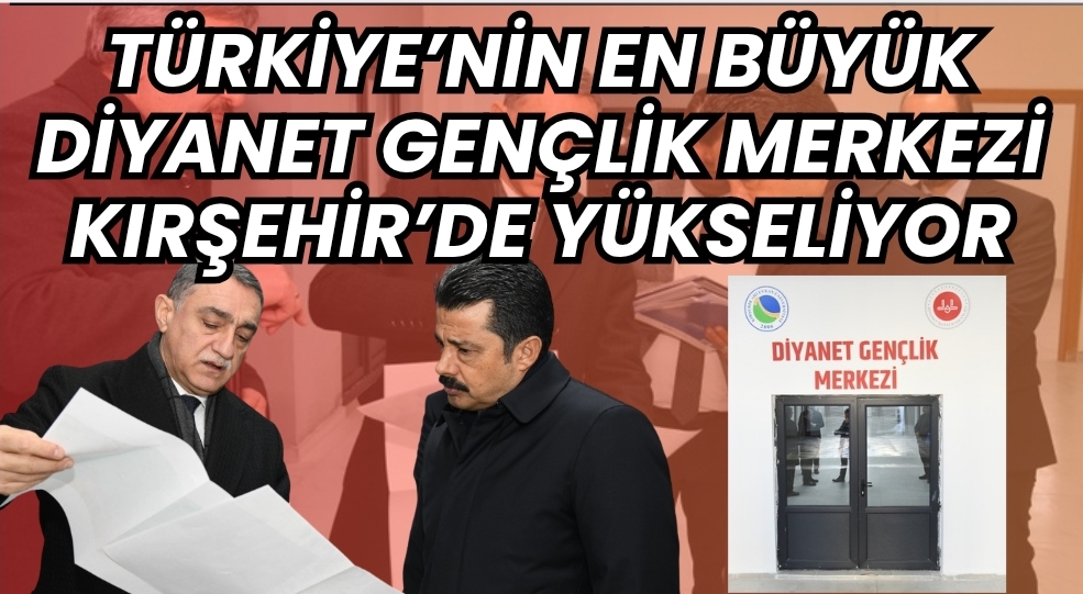 Kırşehir Ahi Evran Üniversitesi yerleşkesi içerisinde yapımı devam eden Ahi