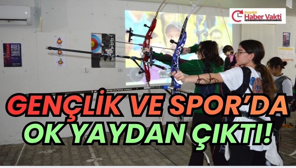 Kırşehir Ahi Stadyumu’nda Gençlik ve Spor İl Müdürlüğü koordinesinde gerçekleştirilen