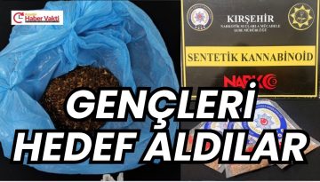 EMNİYET UYUŞTURUCU TACİRLERİNE NEFES ALDIRMIYOR