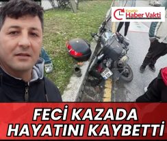 Aydın’da Motosikletin Çarptığı Kırşehirli Vatandaş Hayatını Kaybetti