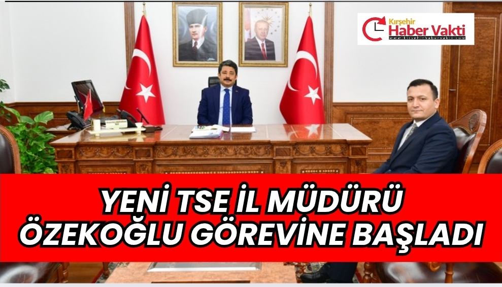 TSE İl Müdürü Özekoğlu’ndan Vali Demiryürek’e Ziyaret