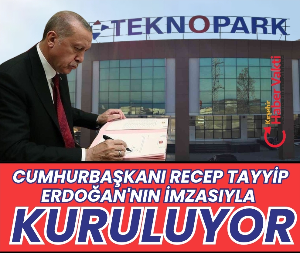 KIRŞEHİR’E TEKNOLOJİ YATIRIMINDA TARİHİ ADIM