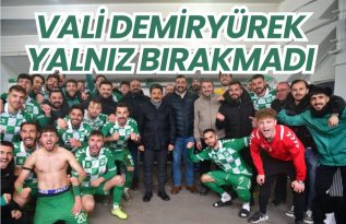 KIRŞEHİRSPOR’DAN NET GALİBİYET 3-0