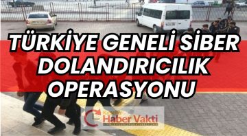 14 İlde Siber Dolandırıcılara Büyük Darbe: 90 Şüpheli Yakalandı, 39’u Tutuklandı