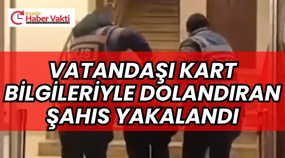 Kredi kartı bilgilerini ve mobil bankacılık şifresini alarak 182 bin TL dolandırandırdı