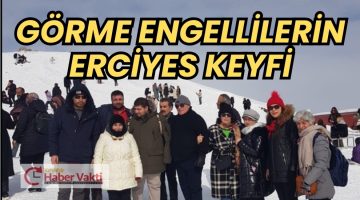 GÖRME ENGELLİLER KIRŞEHİR’DE KAYNAŞTI