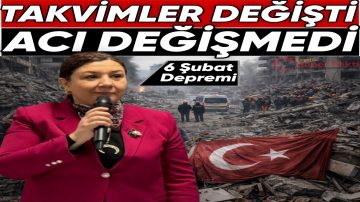 TÜRKİYE’NİN SESSİZ ÇIĞLIĞI: 6 ŞUBAT