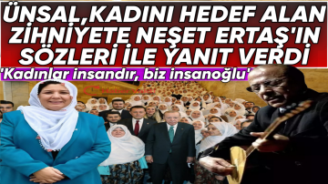 AK PARTİDEN KADINI HEDEF ALAN ZİHNİYETE KARŞI NET DURUŞ