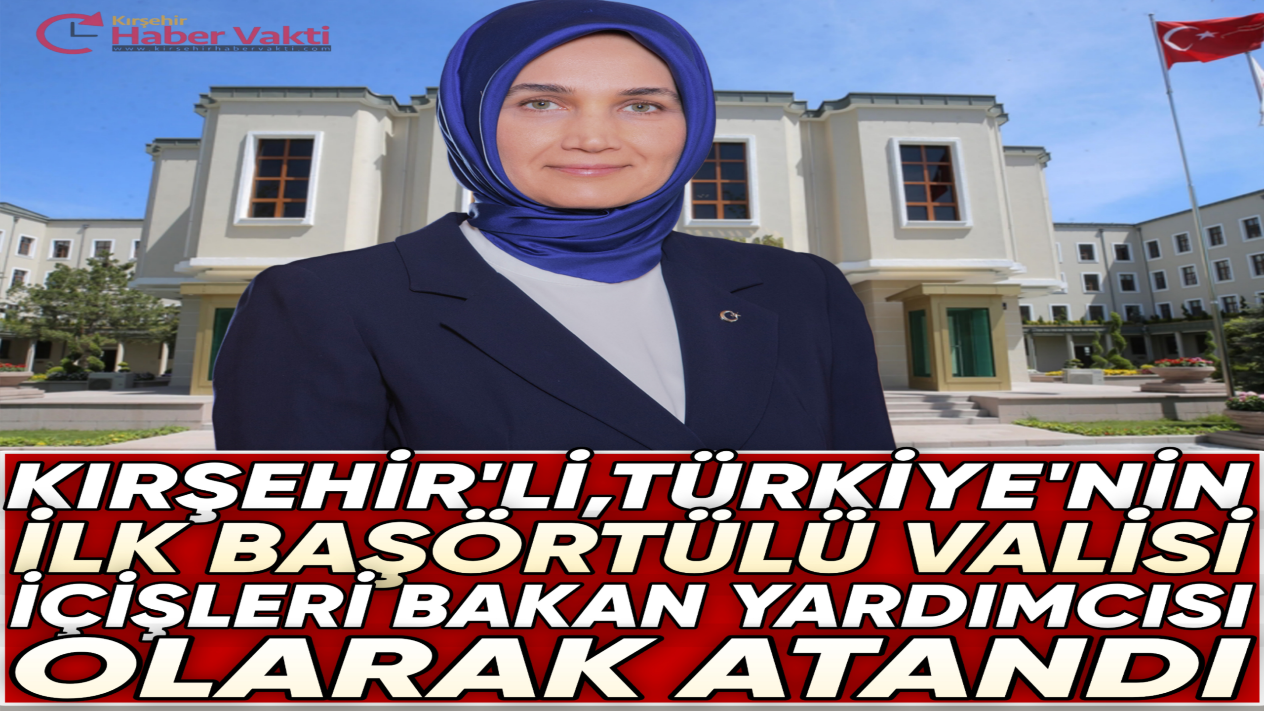 Anne tarafından Kırşehir’in Mucur ilçesinden olan Afyon Valisi Kübra Güran