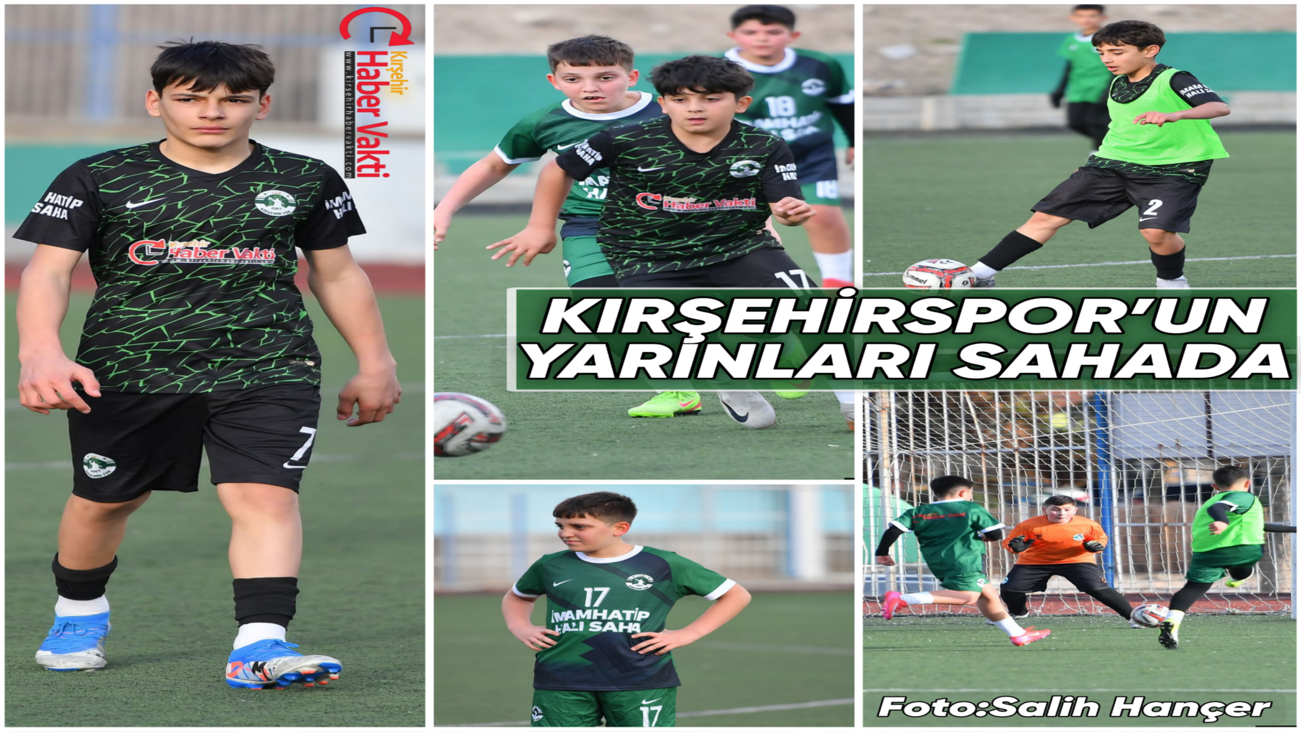 KIRŞEHİRSPOR ALTYAPISINDA GELECEK YAZILIYOR!