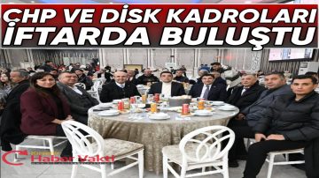 Kırşehir Belediyesi ile Genel-İş’ten Ortak İftar