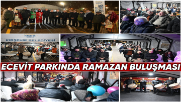 BELEDİYE RAMAZAN’DA MAHALLE BULUŞMALARINA DEVAM EDİYOR