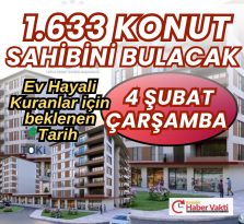 Kırşehir’de TOKİ Kura Heyecanı Tarih Belli Oldu
