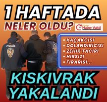 EMNİYETTEN PEŞ PEŞE OPERASYONLAR
