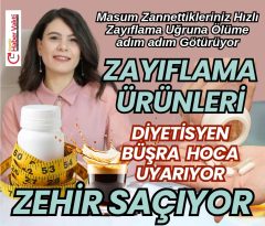 HIZLI VE SAĞLIKSIZ ZAYIFLAMA UĞRUNA ÖLÜMLE BURUN BURUNA GELMEYİN