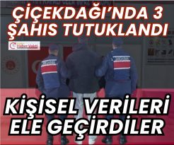 Kişisel Verileri Ele Geçiren Zanlılar Tutuklandı