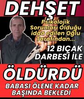 KAMAN’DA DEHŞET VEREN OLAY…