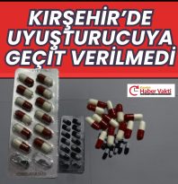 UYUŞTURUCU MADDE ELE GEÇİRİLDİ