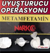 UYUŞTURUCU OPERASYONUNDA 3 TUTUKLAMA