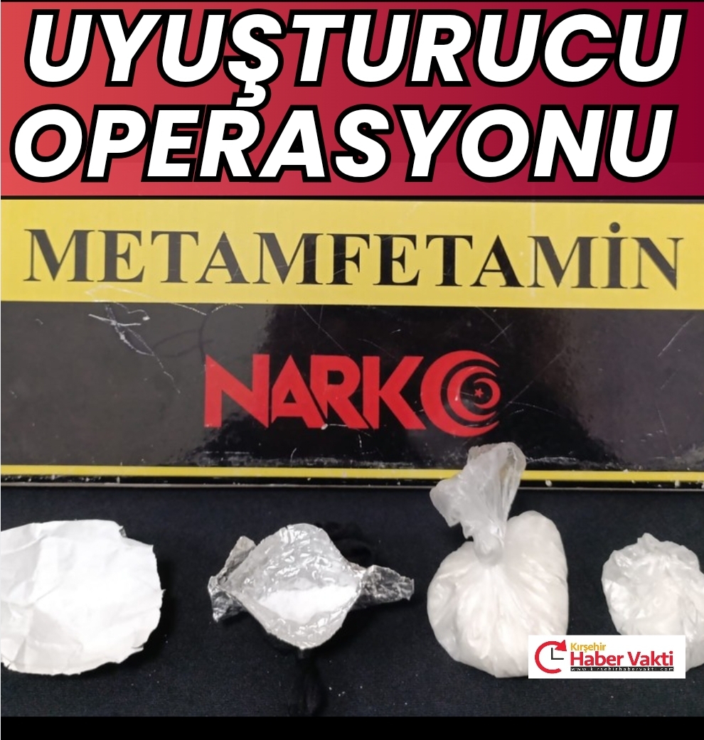 UYUŞTURUCU OPERASYONUNDA 3 TUTUKLAMA