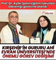 Ahi Evran Üniversitesi’nde Güçlü Akademik Vizyon Devam Ediyor