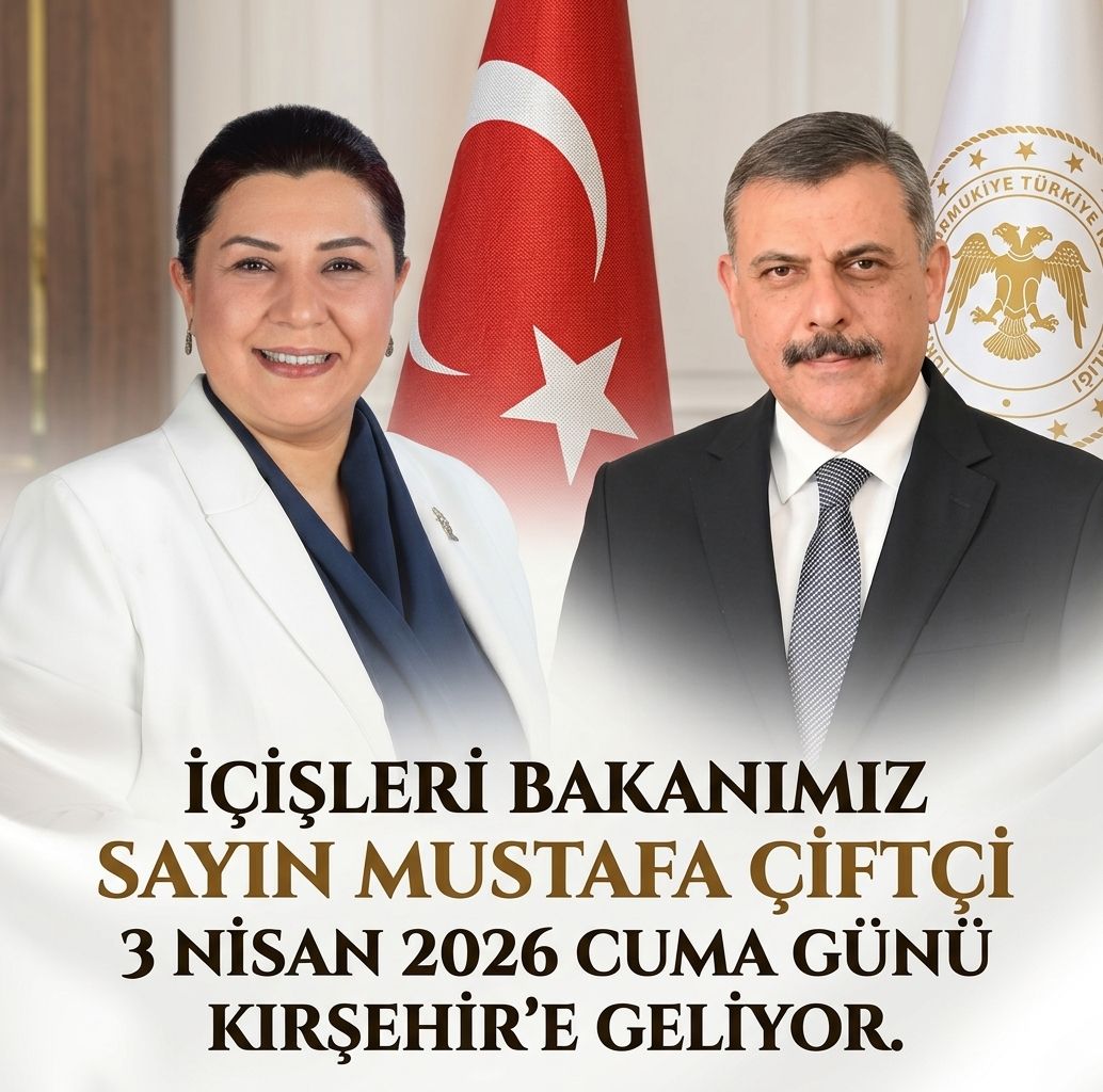 Bakan Çiftçi, Başkan Ünsal’ın Davetiyle Kırşehir’e Geliyor